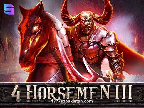 4 Horsemen 3 recommended game card